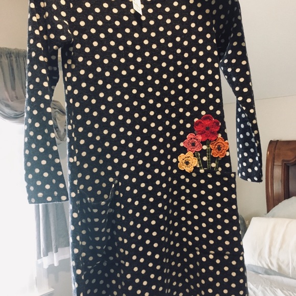 Love You Lots Polka Dot Dress - Picture 6 of 7